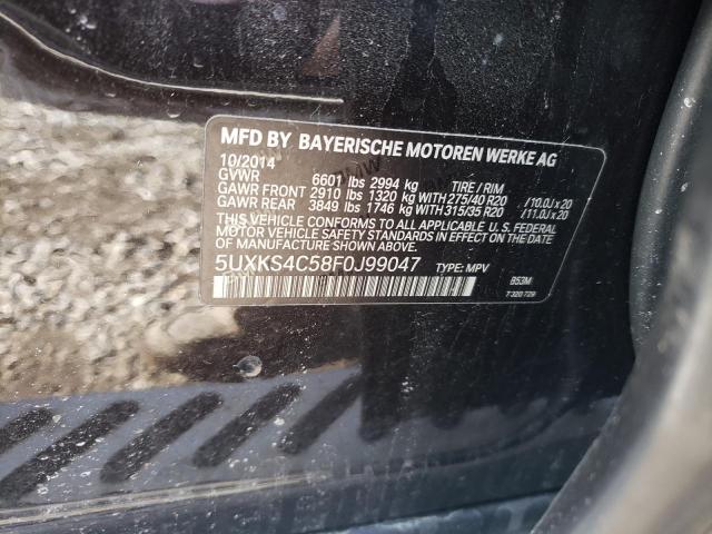 5UXKS4C58F0J99047 BMW X5 Xdrive35d