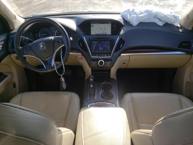 5FRYD4H48FB021001 Acura Mdx Technology