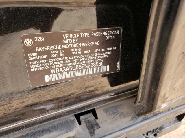 WBA3A5G56ENP28566 BMW 328 I