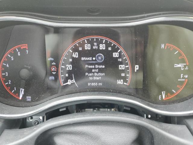 1C4RDJAG4HC601435 Dodge Durango Sxt