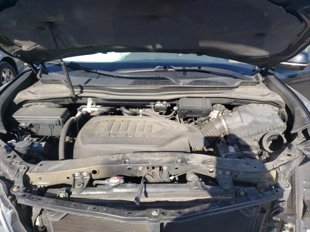 5FRYD4H48FB021001 Acura Mdx Technology