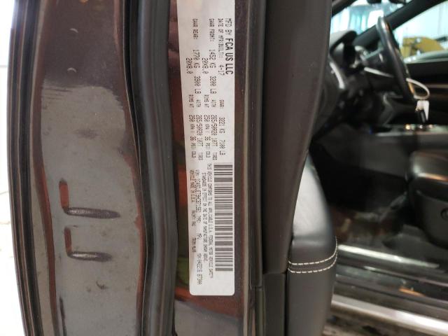 1C4SDJET9HC871561 Dodge Durango Citadel