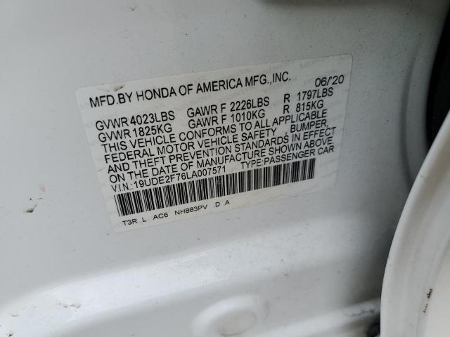 19UDE2F76LA007571 Acura Ilx Premium