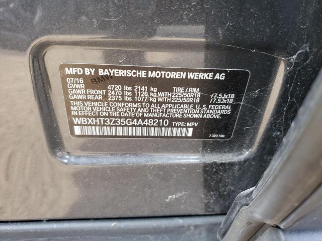 WBXHT3Z35G4A48210 BMW X1 Xdrive28i
