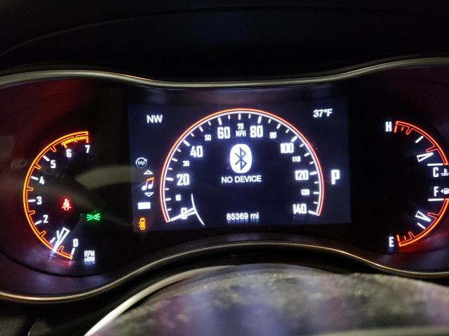 1C4SDJET9HC871561 Dodge Durango Citadel