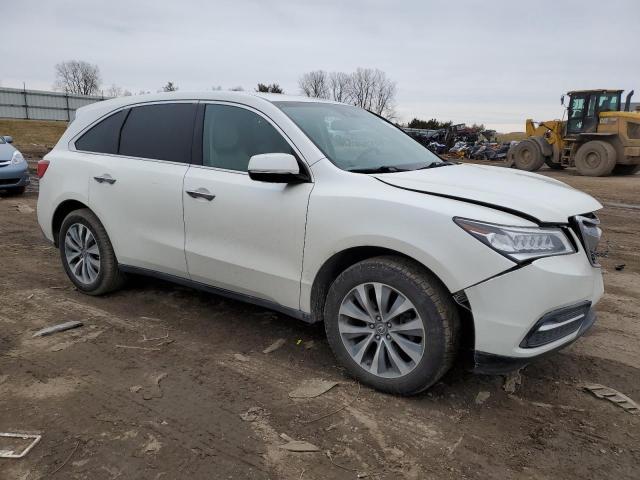 5FRYD4H44EB030941 Acura Mdx Technology
