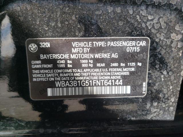 WBA3B1G51FNT64144 BMW 320 I
