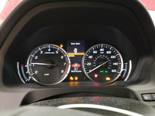 19UUB2F40KA007224 Acura Tlx Technology