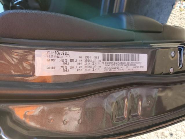 1C4RDHDG6HC814245 Dodge DURANGO GT