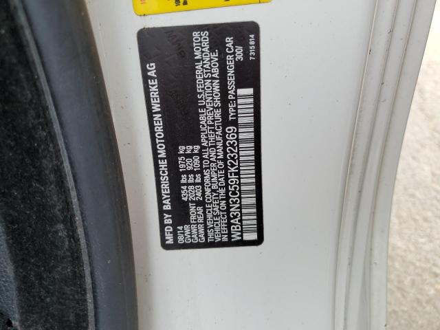 WBA3N3C59FK232369 BMW 428 I