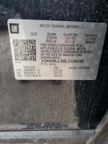 1GKKNLLS6LZ134153 GMC Acadia At4