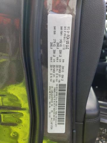 1C4RDJDG1HC723133 Dodge DURANGO GT