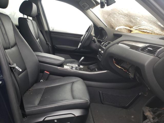 5UXWY3C51F0N86646 BMW X3 Xdrive28d