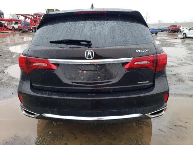 5FRYD4H54HB023467 Acura Mdx Technology