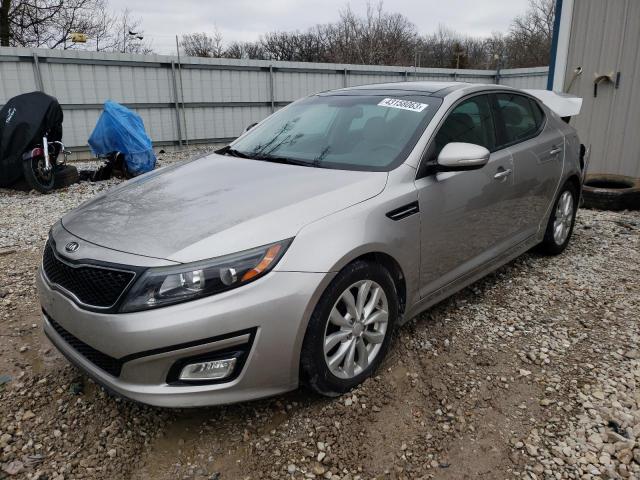 Продажа на аукционе авто 2015 Kia Optima Ex, vin: 5XXGN4A78FG418588, номер лота: 43158063