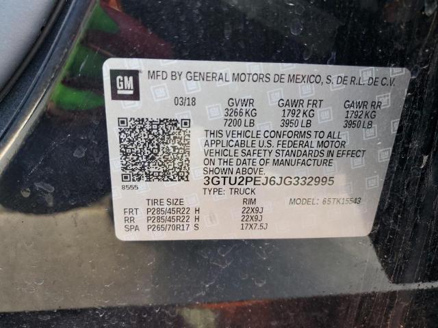 3GTU2PEJ6JG332995 GMC Sierra K1500 Denali