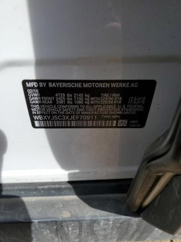 WBXYJ5C3XJEF70911 BMW X2 Xdrive28i
