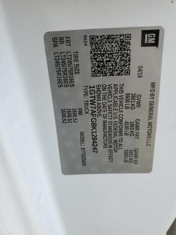 1GTW7AFG8K1284247 GMC Savana G2500