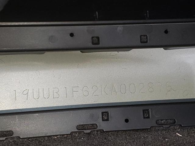 19UUB1F62KA002876 Acura Tlx Technology
