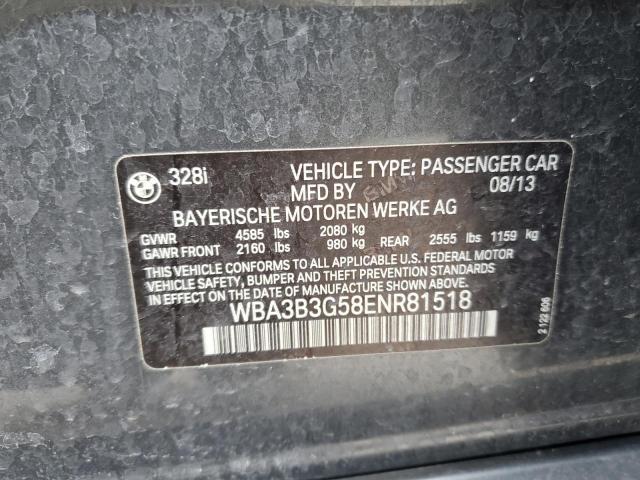 WBA3B3G58ENR81518 BMW 328 XI