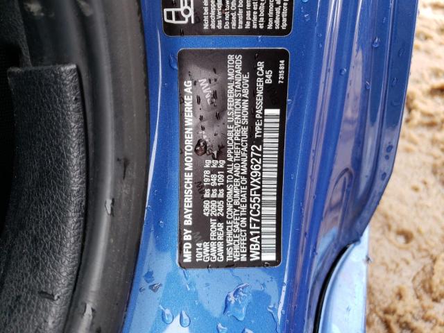 WBA1F7C55FVX96272 BMW 228 Xi