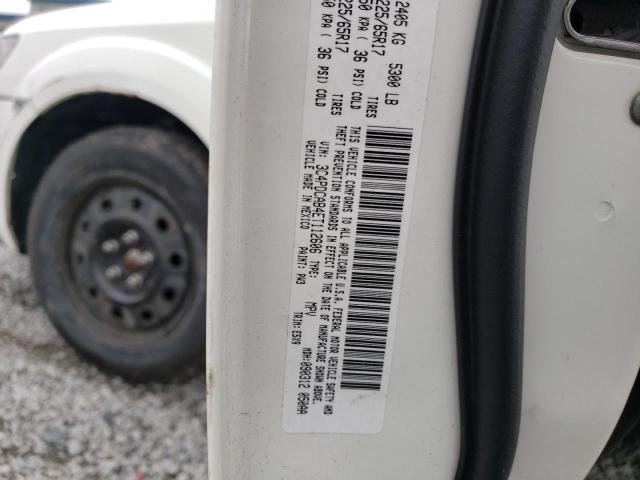 3C4PDCAB4ET112606 Dodge JOURNEY SE