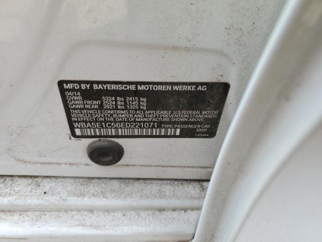 WBA5E1C56ED221071 BMW Activehybrid 5
