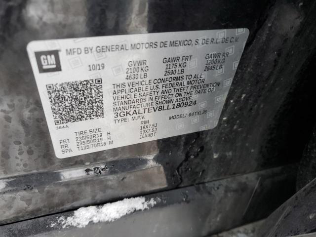 3GKALTEV8LL180924 GMC Terrain Sle