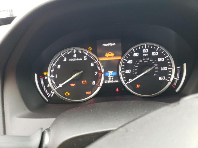 5FRYD4H54HB023467 Acura Mdx Technology