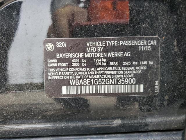 WBA8E1G52GNT35900 BMW 320 I
