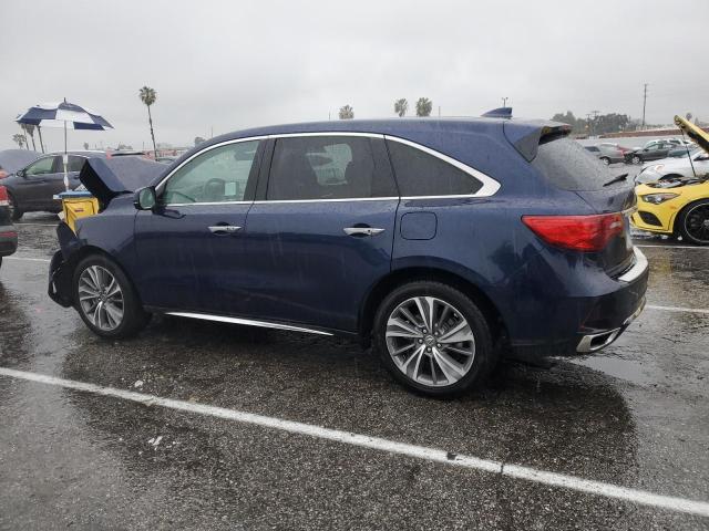 5J8YD3H57JL009708 Acura Mdx Technology