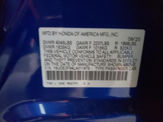 19UDE2F84LA011479 Acura Ilx Premium A-spec