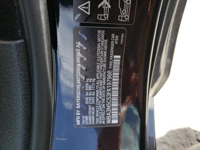 WBA3N5C53FK197968 BMW 428 XI
