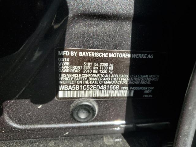 WBA5B1C52ED481668 BMW 535 I