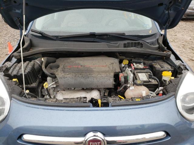 ZFBCFYDB0HP619757 Fiat 500x Lounge