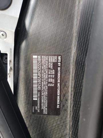 WBY2Z2C54FV391245 BMW I8