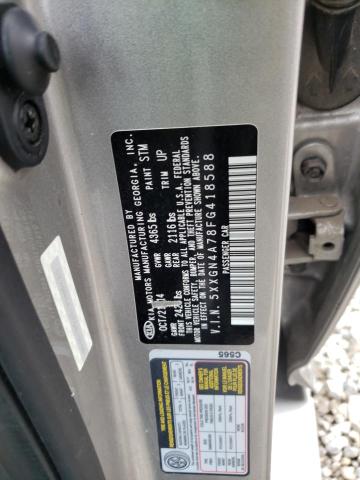 5XXGN4A78FG418588 KIA OPTIMA EX