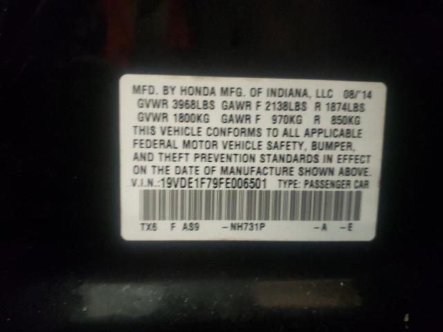 19VDE1F79FE006501 Acura Ilx 20 Tech
