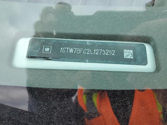 1GTW7BFG2L1273252 GMC Savana G2500