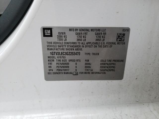 1GTV2LEC3GZ253470 GMC Sierra K1500