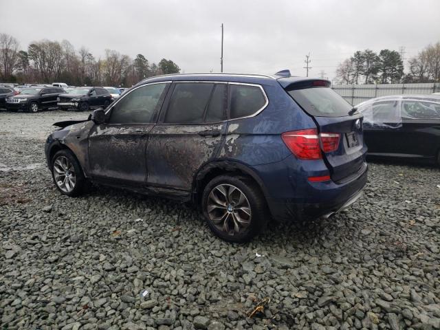 5UXWY3C51F0N86646 BMW X3 Xdrive28d