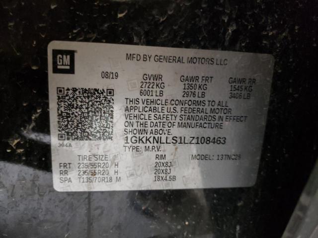 1GKKNLLS1LZ108463 GMC Acadia At4