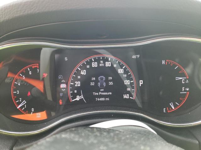 1C4RDJDG1HC723133 Dodge DURANGO GT