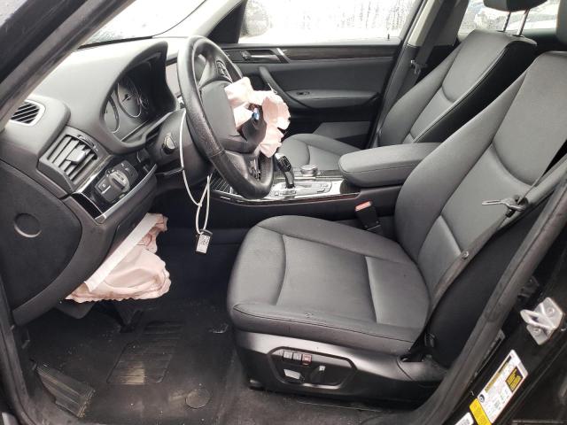 5UXWZ7C35H0V86641 BMW X3 Sdrive28i