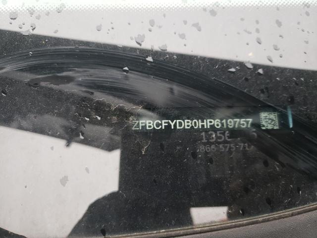 ZFBCFYDB0HP619757 Fiat 500x Lounge