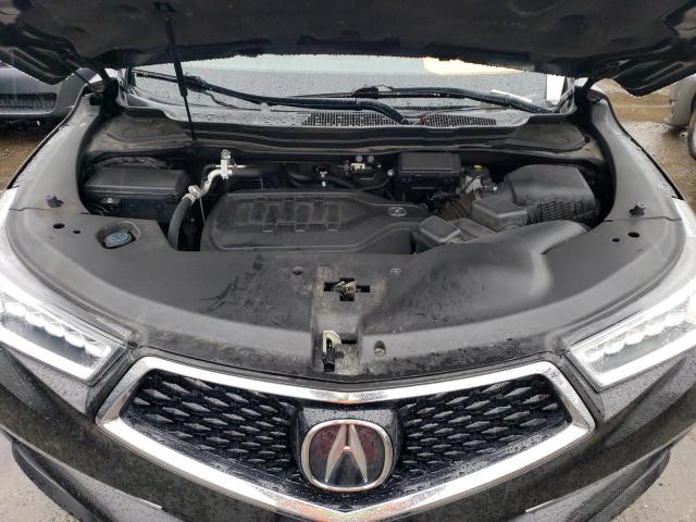 5FRYD4H54HB023467 Acura Mdx Technology
