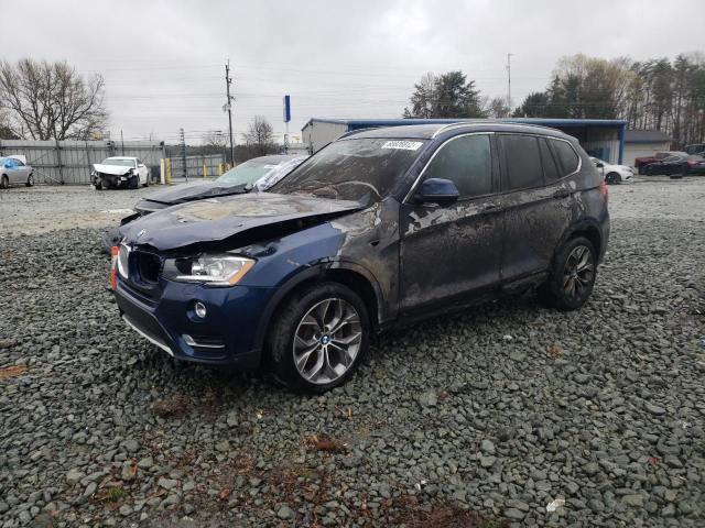 5UXWY3C51F0N86646 BMW X3 Xdrive28d