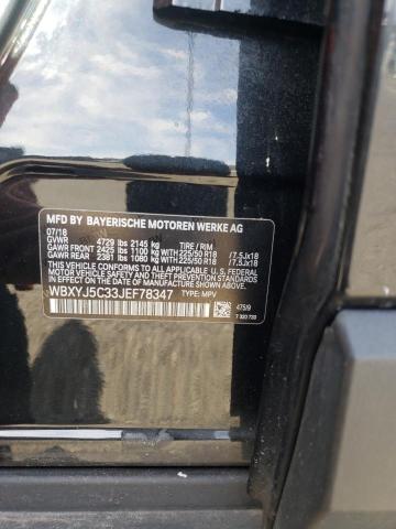 WBXYJ5C33JEF78347 BMW X2 Xdrive28i