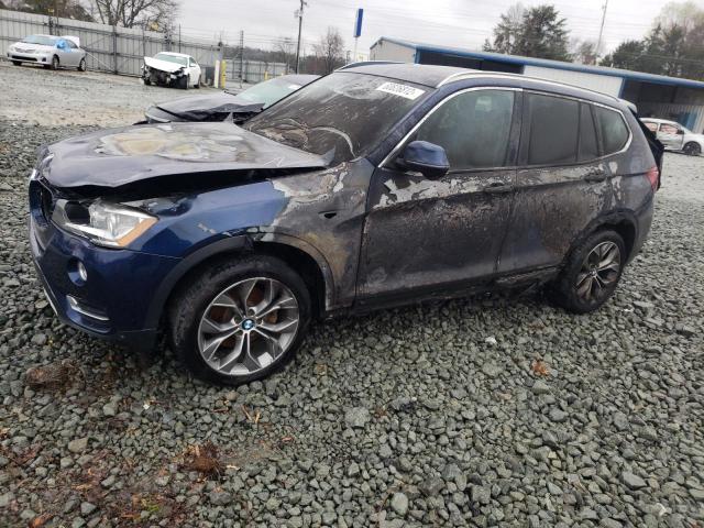 5UXWY3C51F0N86646 BMW X3 Xdrive28d