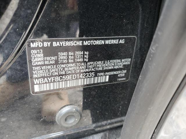 WBAYF8C59ED142335 BMW 750 LXI